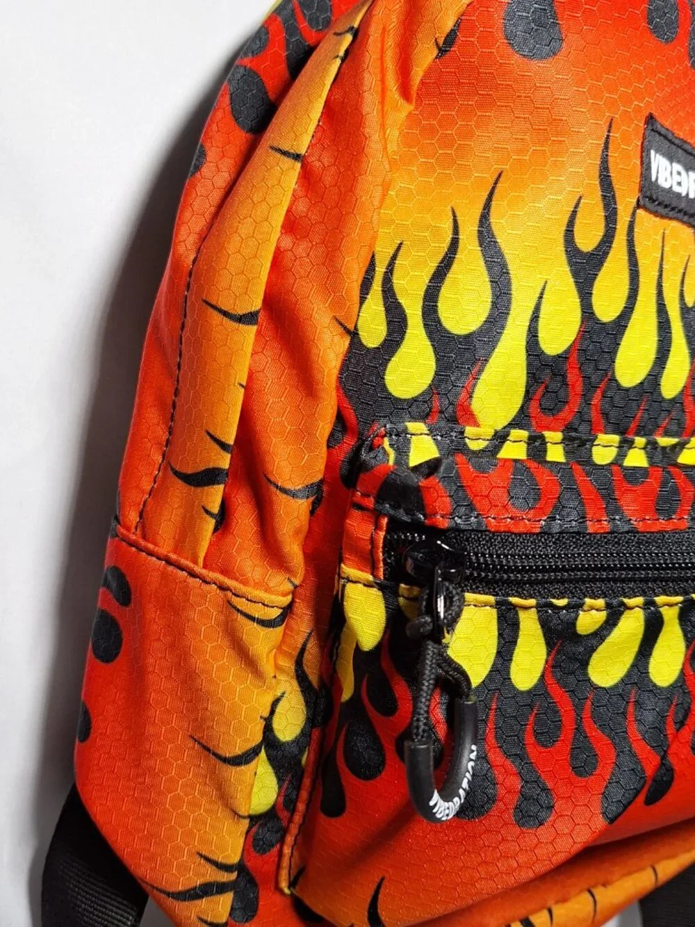 Vibedration Hydration Backpack w/o bladder- Small Size - Flames
